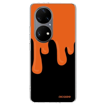 Tok az alábbi mobiltelefonokra Huawei P50 - Orange spooky