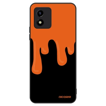 Szilikon tok erre a típusra Vivo Y01 - Orange spooky