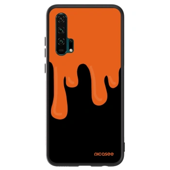 Szilikon tok erre a típusra Honor 20 Pro - Orange spooky