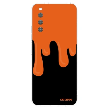 Tok az alábbi mobiltelefonokra Sony Xperia 10 IV 5G - Orange spooky