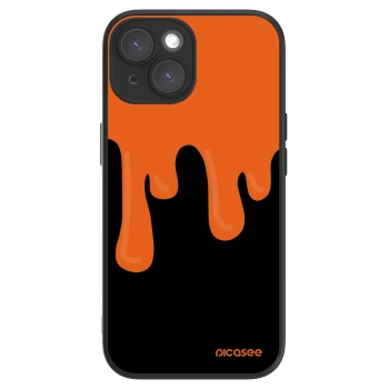 Picasee ULTIMATE CASE MagSafe Apple iPhone 15 - készülékre - Orange spooky