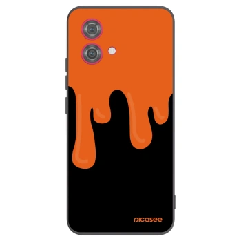 Tok az alábbi mobiltelefonokra Motorola Moto G84 5G - Orange spooky