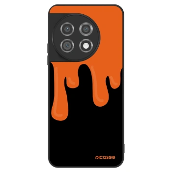 Szilikon tok erre a típusra OnePlus 11 5G - Orange spooky