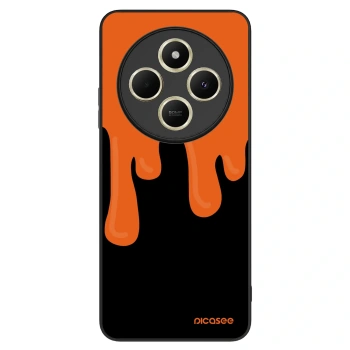 Szilikon tok erre a típusra Xiaomi Redmi 14C - Orange spooky