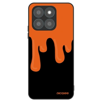 Szilikon tok erre a típusra Honor X8c - Orange spooky