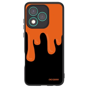 Szilikon tok erre a típusra Honor 400 Lite 5G - Orange spooky