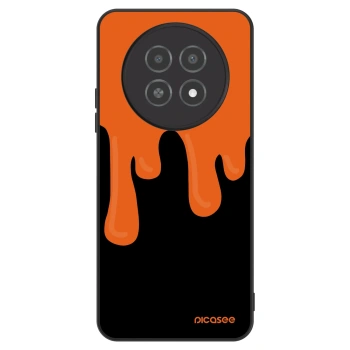 Szilikon tok erre a típusra Realme 12X - Orange spooky