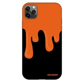 Szilikon tok erre a típusra Apple iPhone 11 Pro Max - Orange spooky