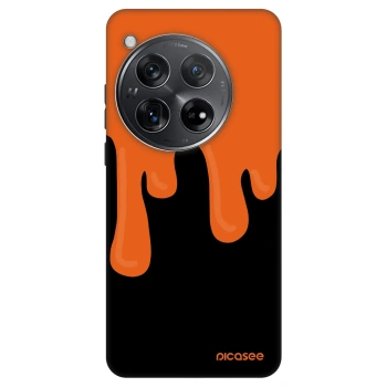 Szilikon tok erre a típusra OnePlus 12 5G - Orange spooky