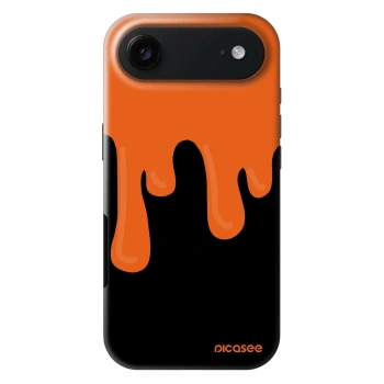 Szilikon tok erre a típusra Apple iPhone Air - Orange spooky
