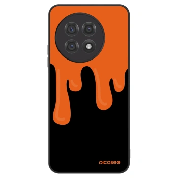 Szilikon tok erre a típusra OnePlus 13R 5G - Orange spooky