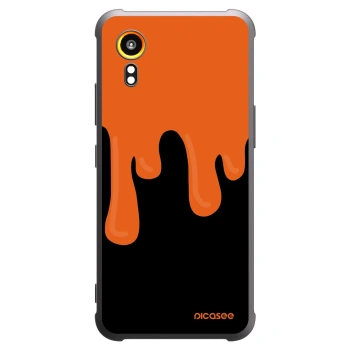 Tok az alábbi mobiltelefonokra Samsung Galaxy XCover 7 - Orange spooky