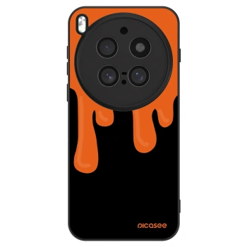 Szilikon tok erre a típusra Vivo X300 Pro - Orange spooky