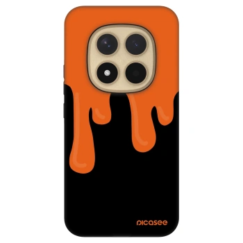 Szilikon tok erre a típusra Xiaomi Redmi Note 15 Pro+ - Orange spooky