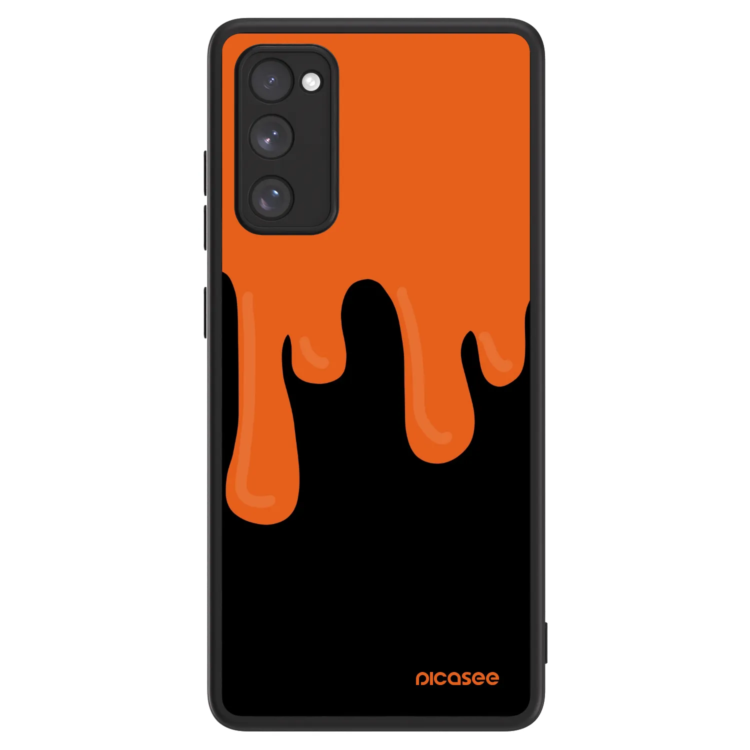 Picasee ULTIMATE CASE Samsung Galaxy S20 FE - készülékre - Orange spooky
