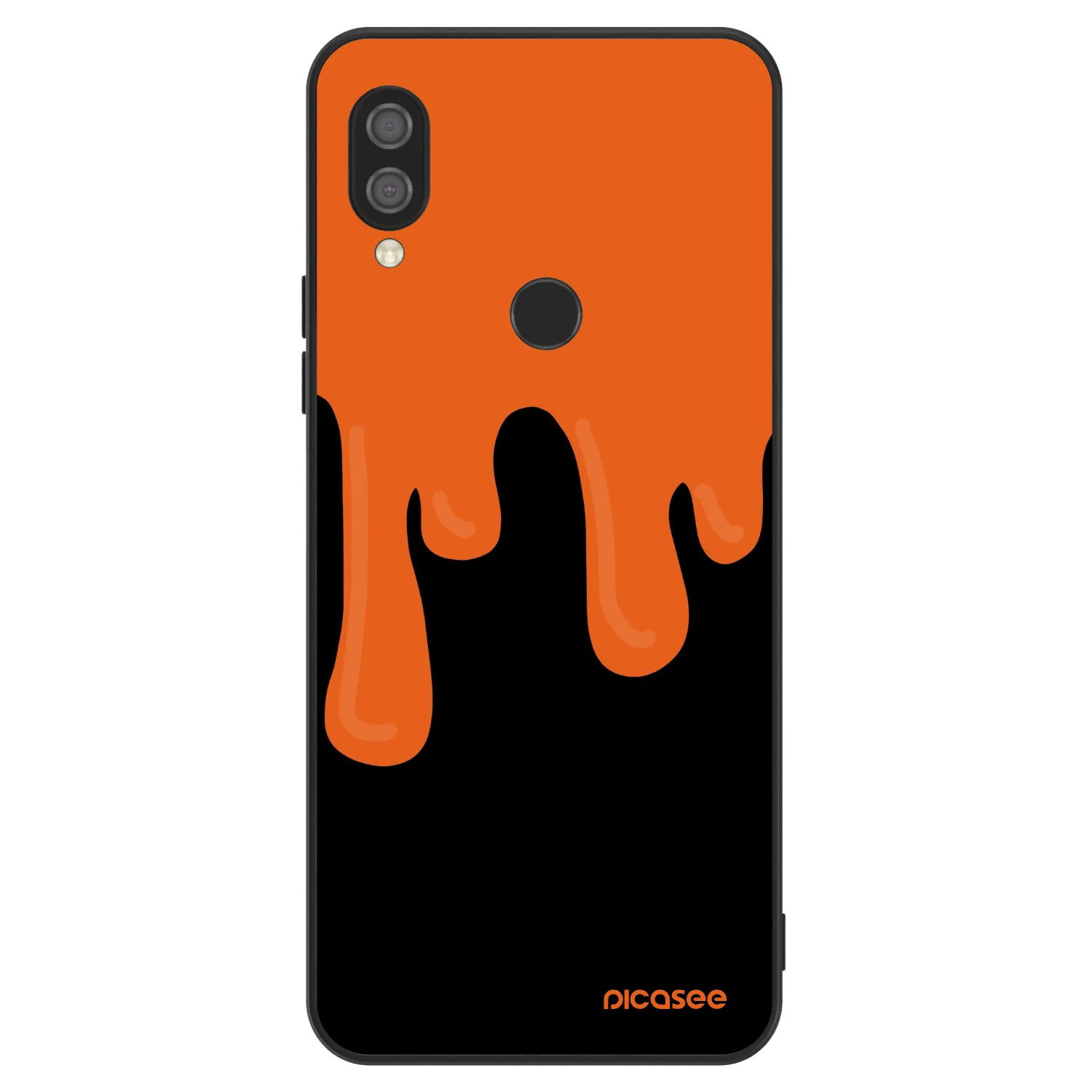 Picasee ULTIMATE CASE Xiaomi Redmi 7 - készülékre - Orange spooky