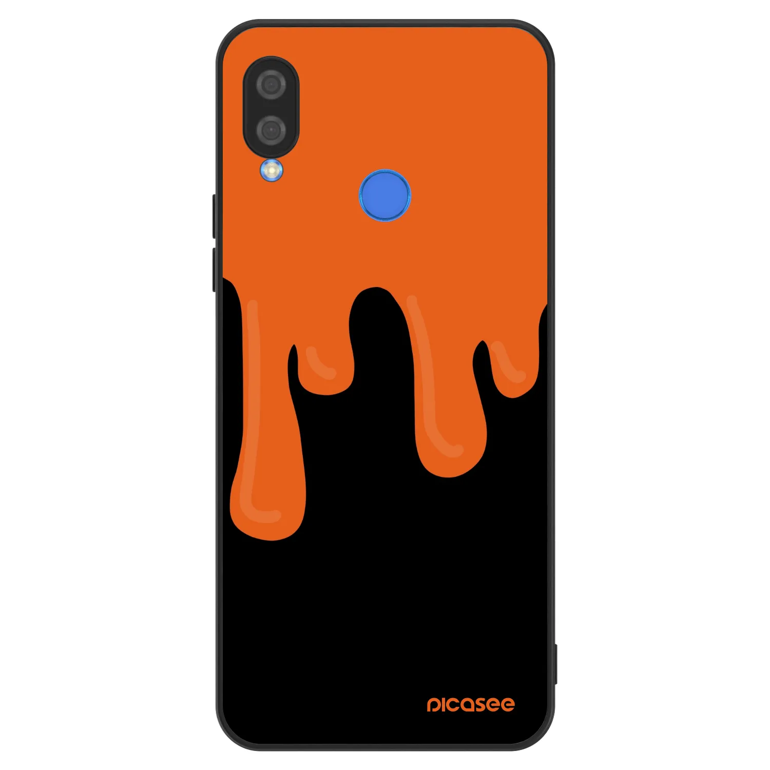 Picasee ULTIMATE CASE Huawei Nova 3 - készülékre - Orange spooky