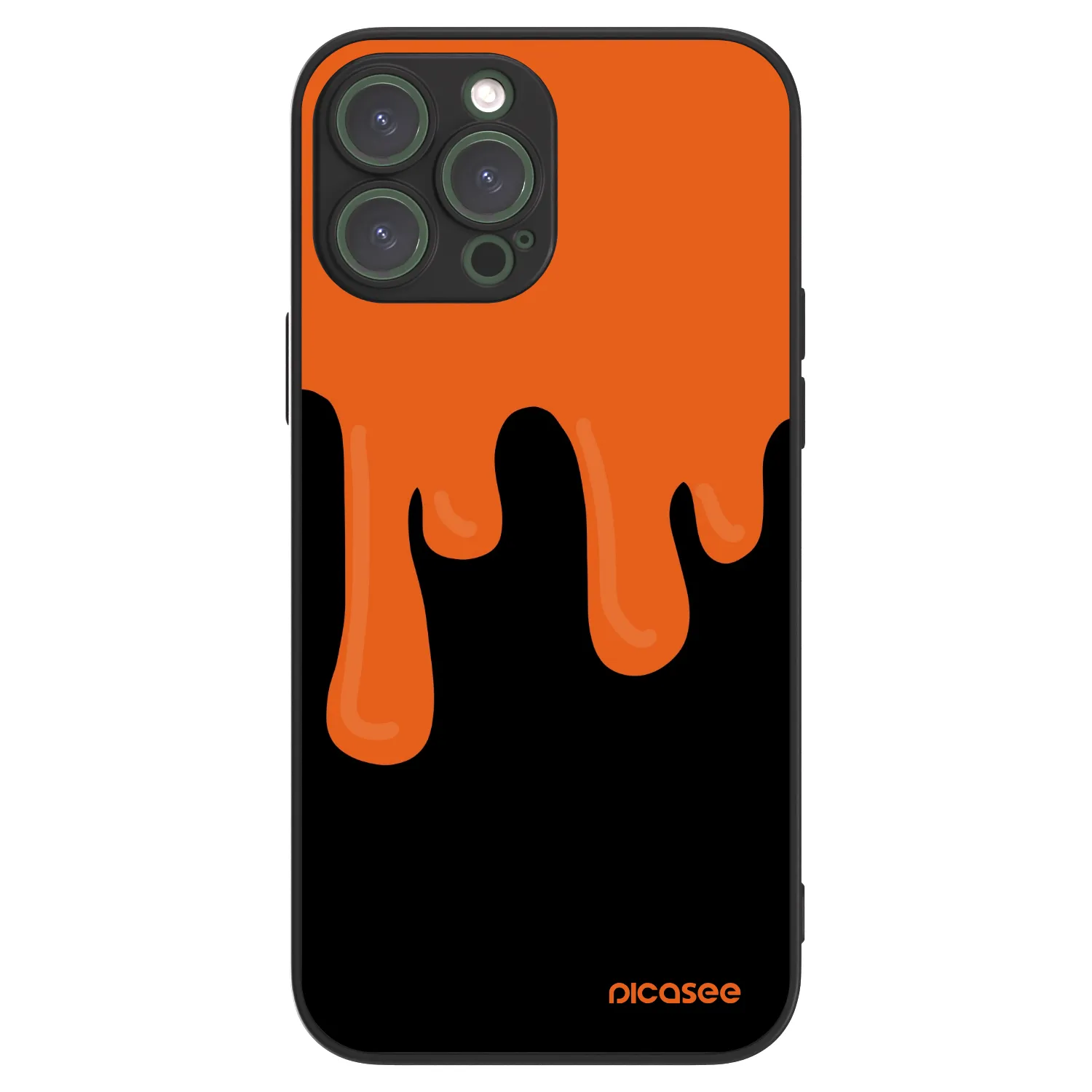 Picasee ULTIMATE CASE Apple iPhone 13 Pro Max - készülékre - Orange spooky