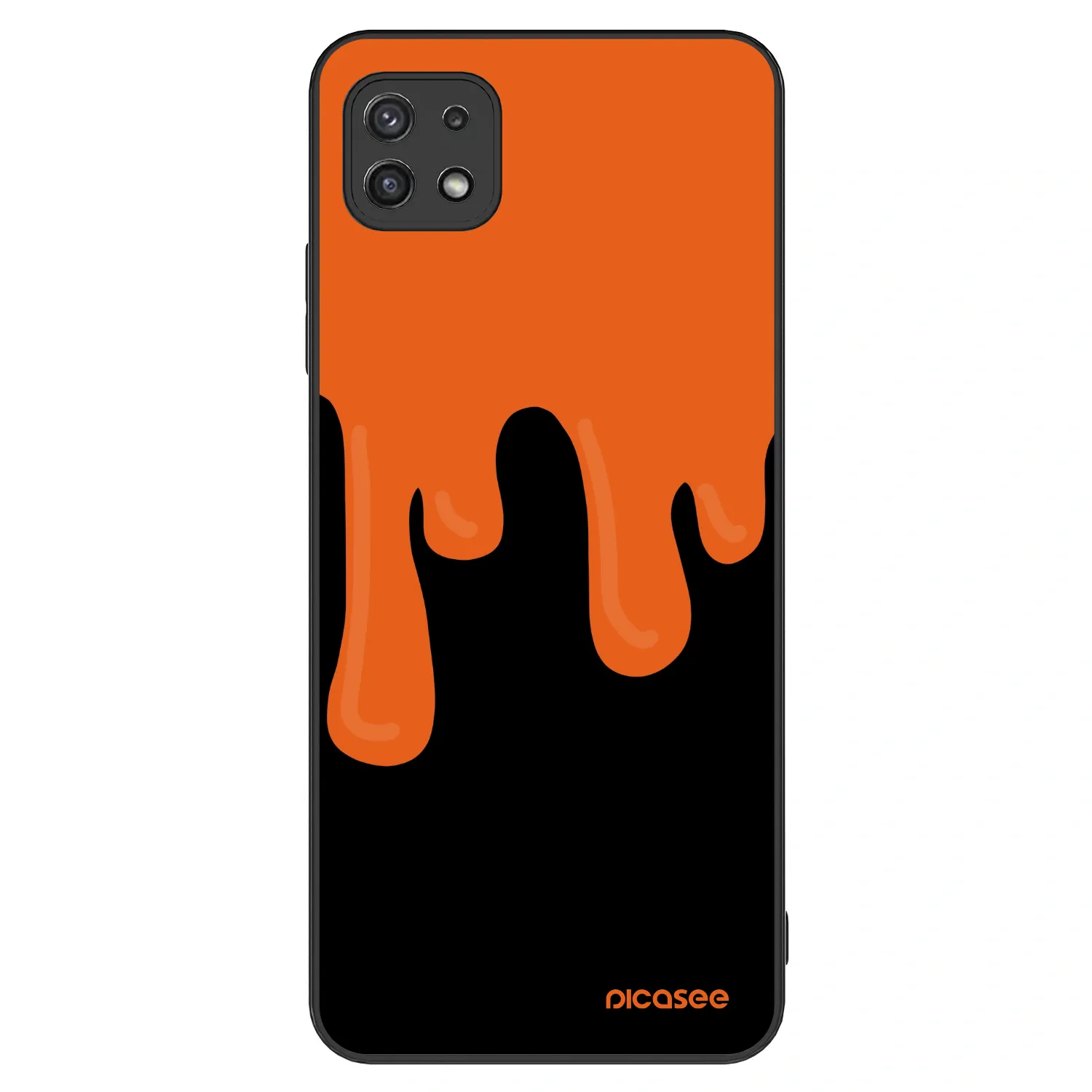 Picasee ULTIMATE CASE Samsung Galaxy A22 A226B 5G - készülékre - Orange spooky