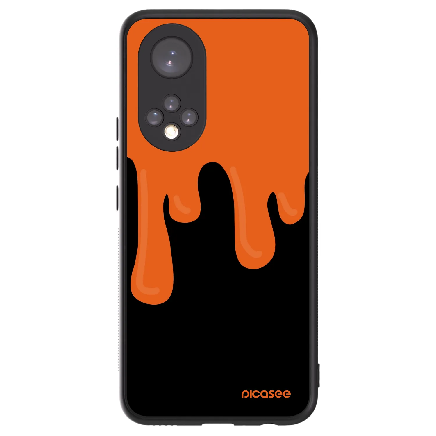 Picasee ULTIMATE CASE Huawei Nova 9 - készülékre - Orange spooky