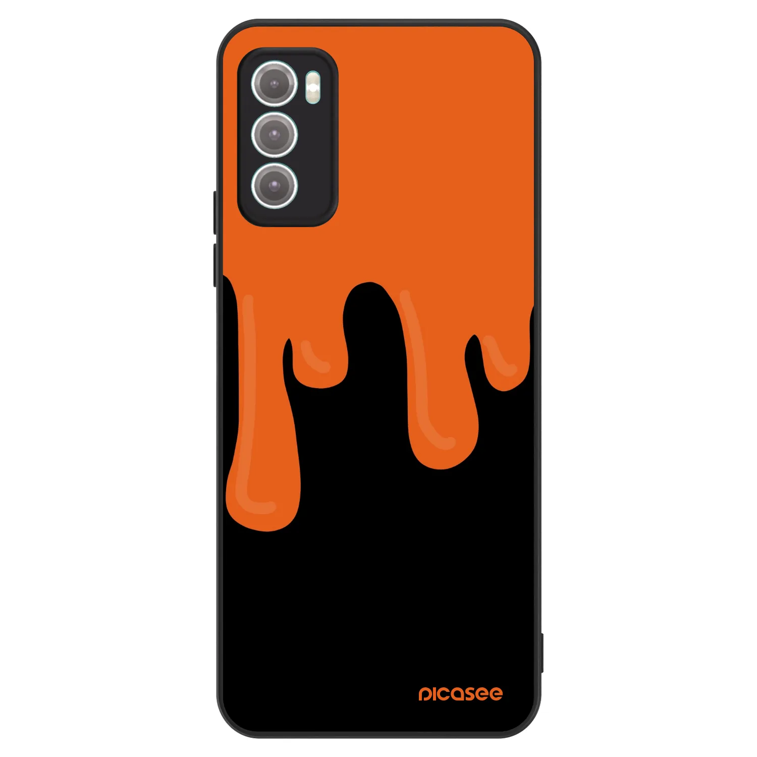 Picasee ULTIMATE CASE Motorola Moto G60 - készülékre - Orange spooky