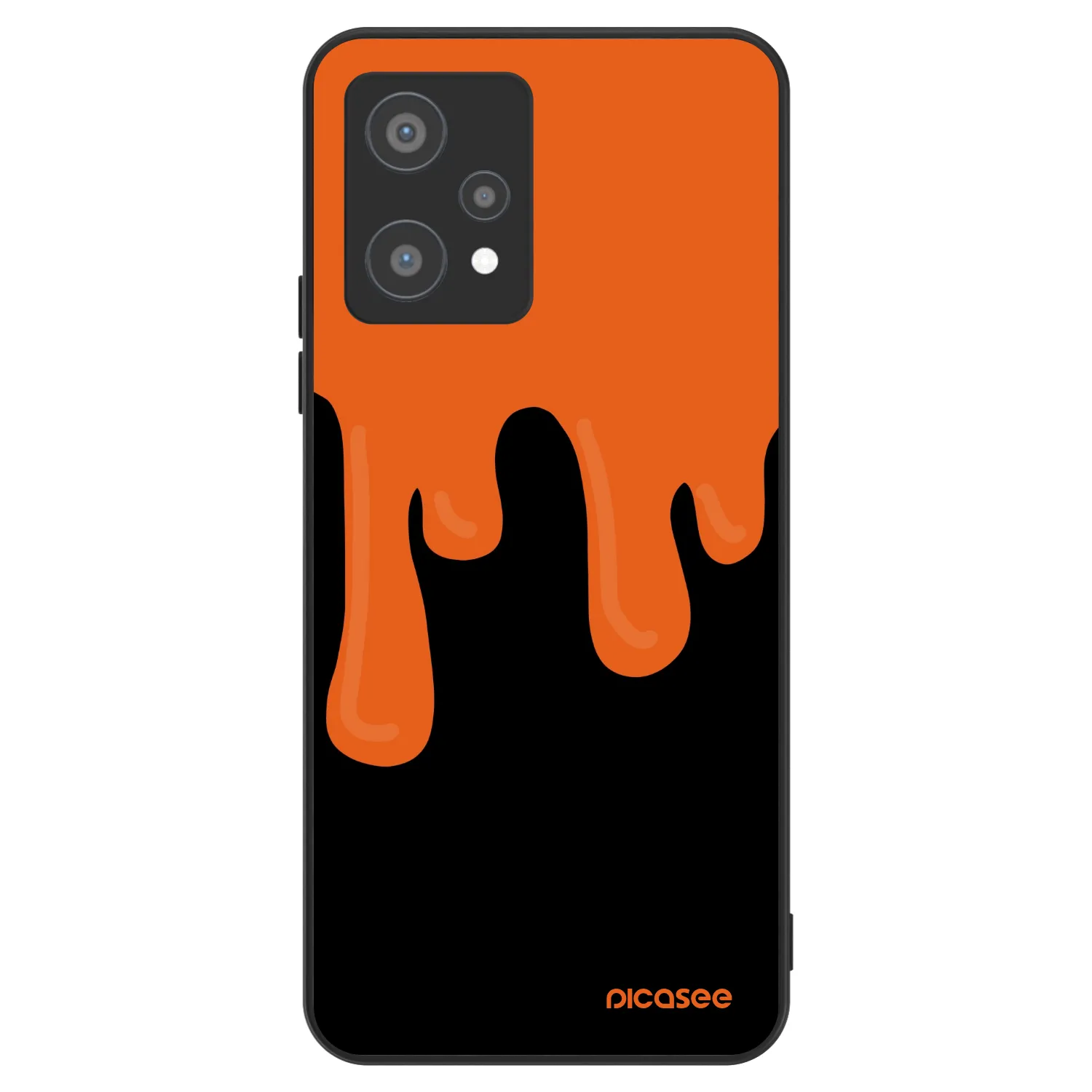 Picasee ULTIMATE CASE Realme 9 Pro 5G - készülékre - Orange spooky