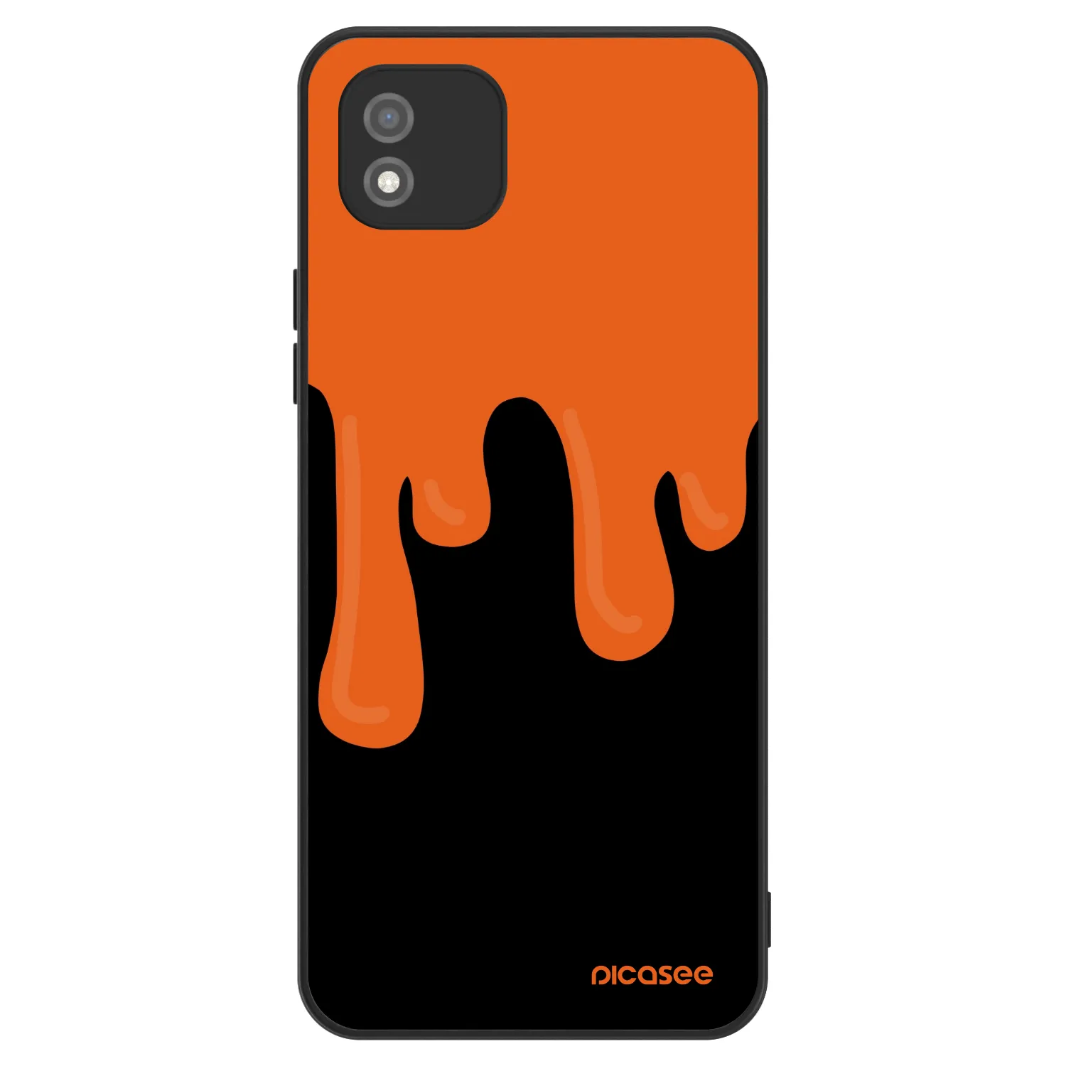 Picasee ULTIMATE CASE Realme C11 (2021) - készülékre - Orange spooky