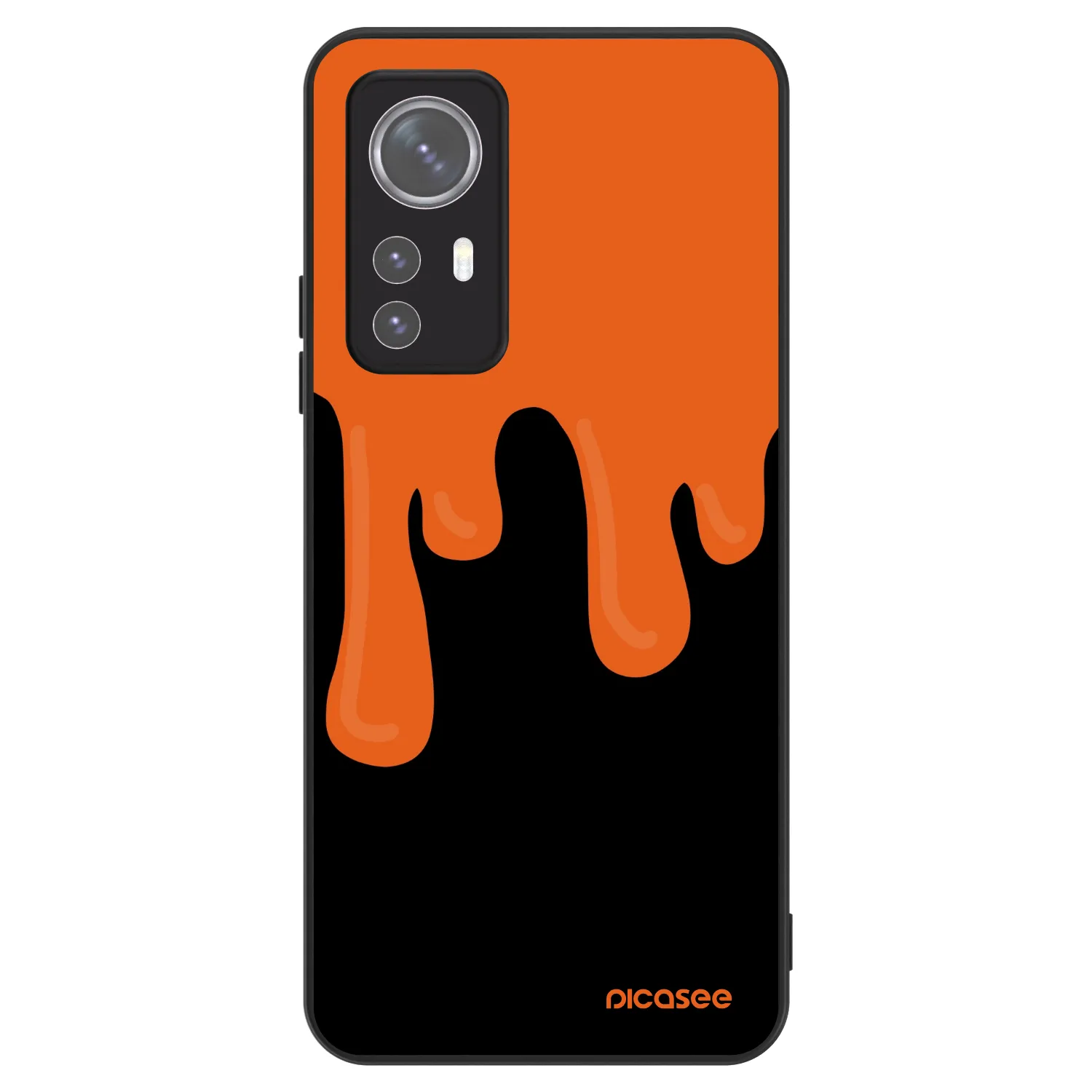 Picasee ULTIMATE CASE Xiaomi 12 - készülékre - Orange spooky