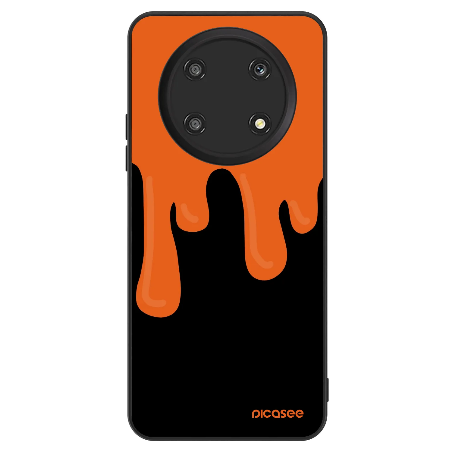 Picasee ULTIMATE CASE Honor Magic4 Lite 5G - készülékre - Orange spooky