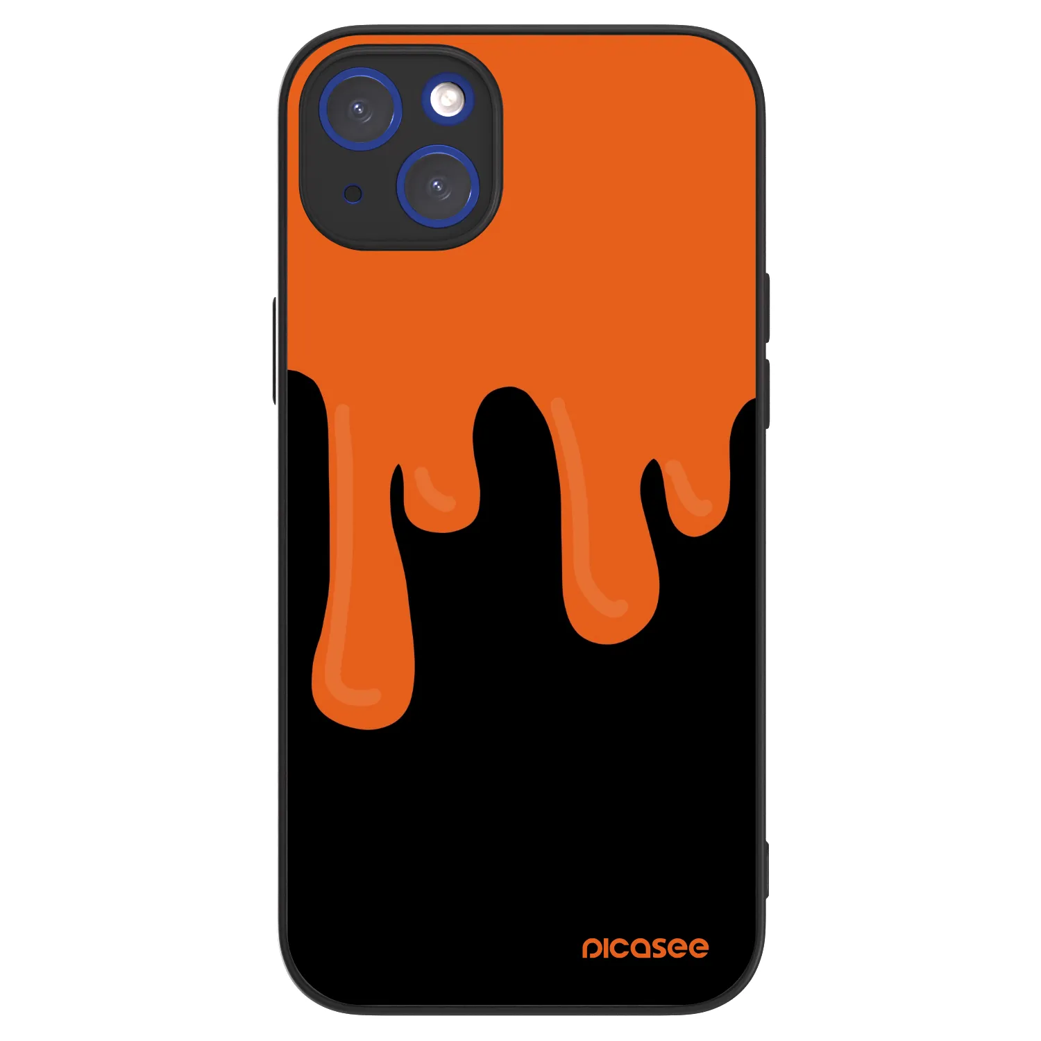 Picasee ULTIMATE CASE MagSafe Apple iPhone 14 Plus - készülékre - Orange spooky
