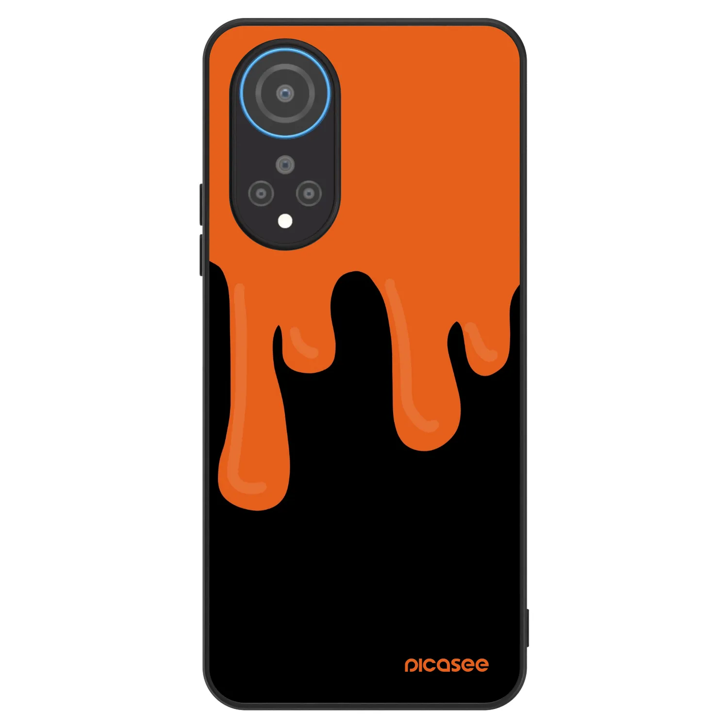 Picasee ULTIMATE CASE Honor X7 - készülékre - Orange spooky