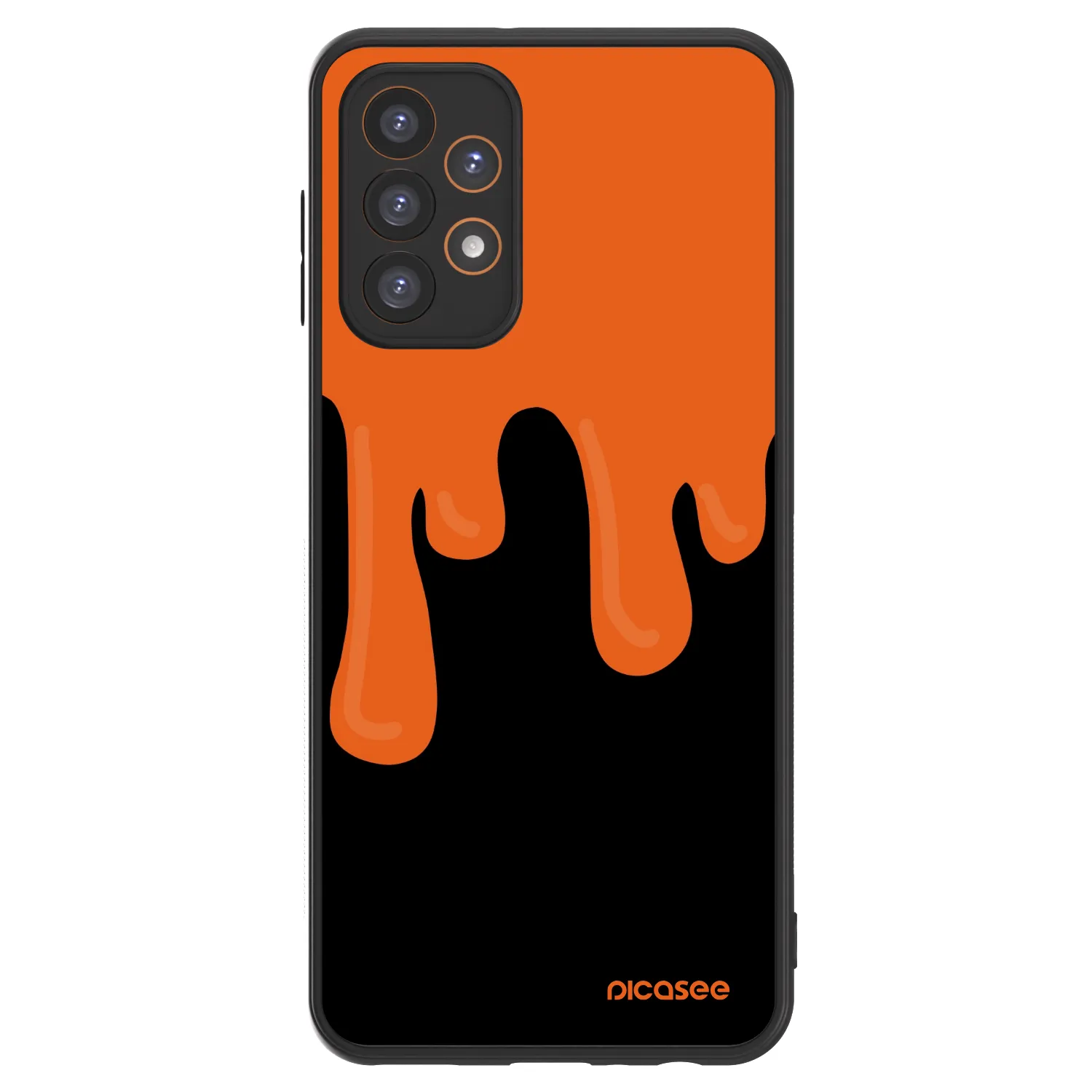 Picasee ULTIMATE CASE Samsung Galaxy A23 A236B 5G - készülékre - Orange spooky