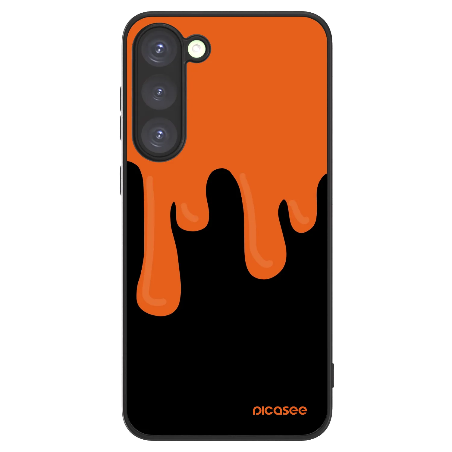 Picasee ULTIMATE CASE Samsung Galaxy S23+ 5G - készülékre - Orange spooky