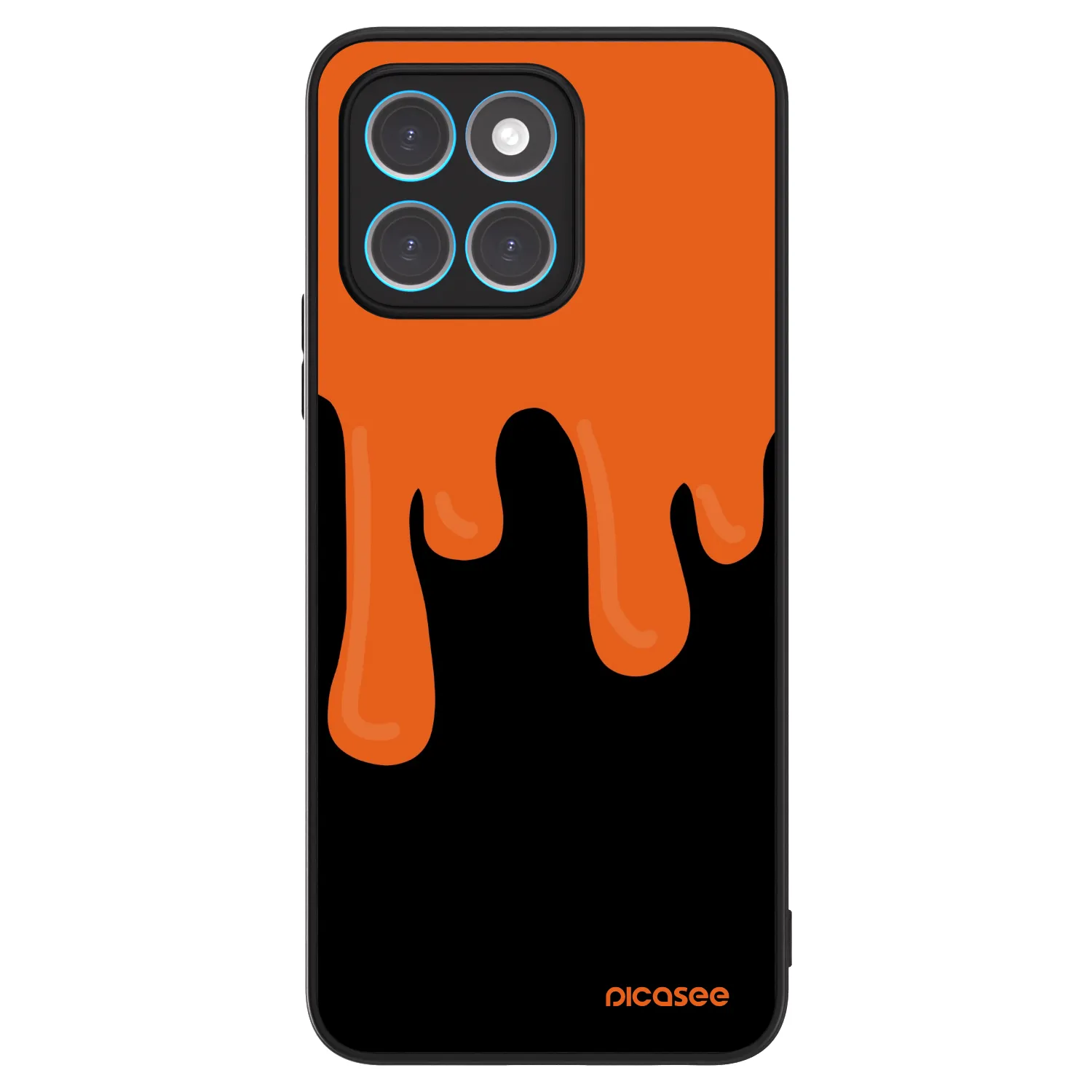 Picasee ULTIMATE CASE Honor X6 - készülékre - Orange spooky