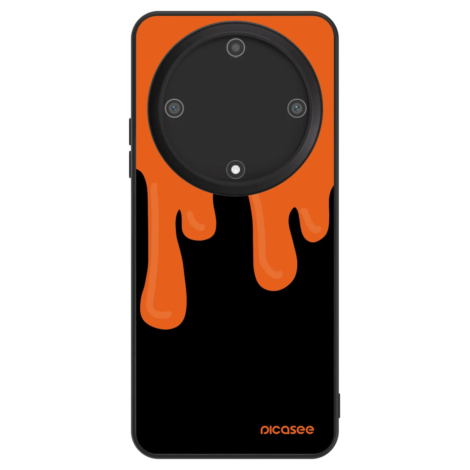 Picasee ULTIMATE CASE Honor Magic5 Lite 5G - készülékre - Orange spooky
