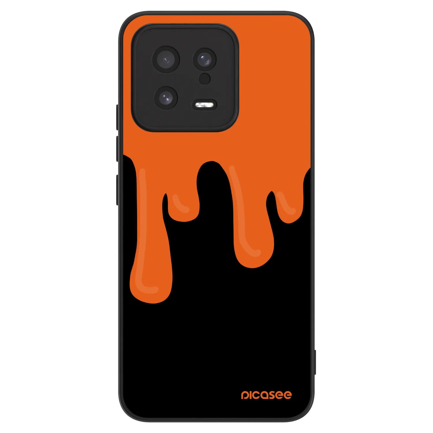 Picasee ULTIMATE CASE Xiaomi 13 - készülékre - Orange spooky