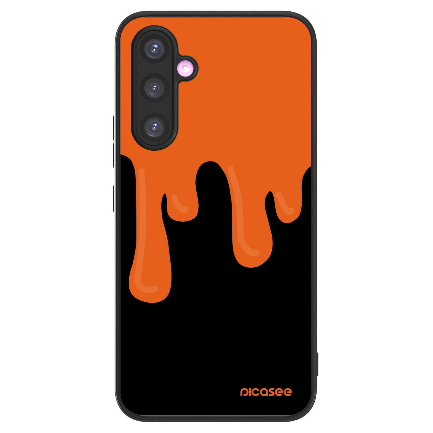 Picasee ULTIMATE CASE Samsung Galaxy A54 5G A546B - készülékre - Orange spooky