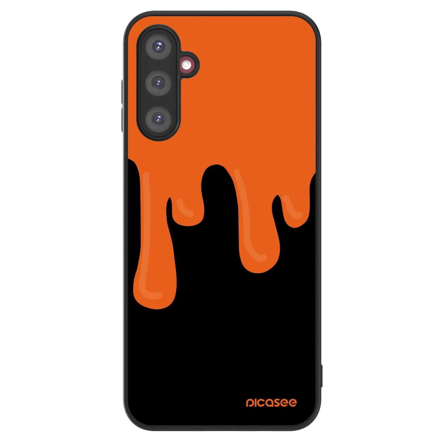 Picasee ULTIMATE CASE Samsung Galaxy A14 5G A146P - készülékre - Orange spooky