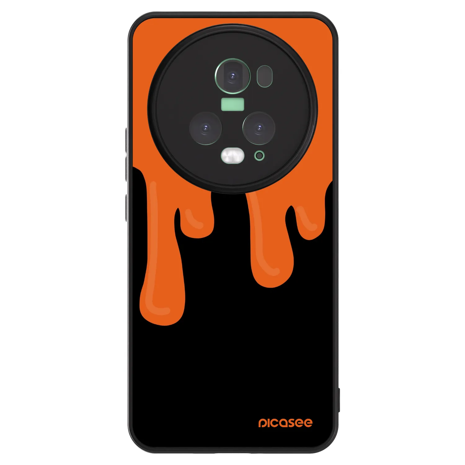 Picasee ULTIMATE CASE Honor Magic5 Pro - készülékre - Orange spooky