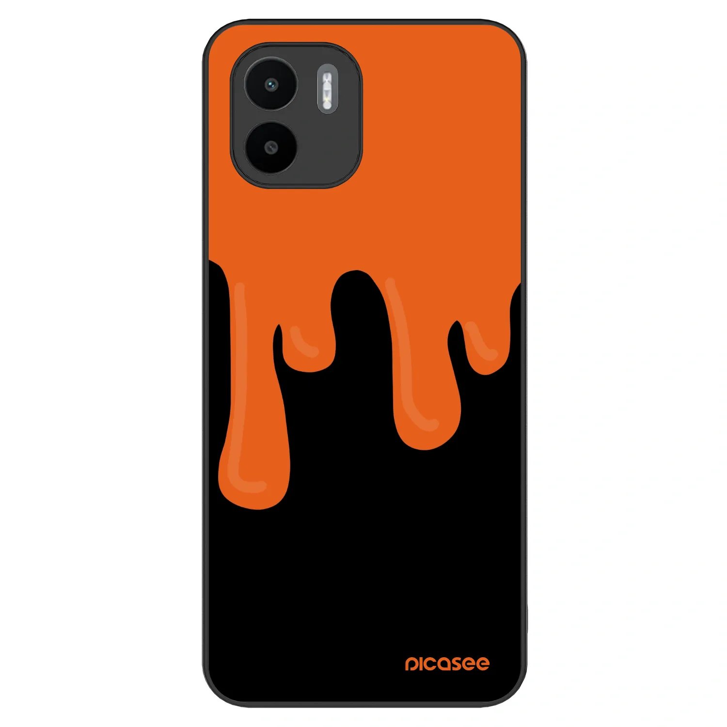 Picasee ULTIMATE CASE Xiaomi Redmi A2 - készülékre - Orange spooky