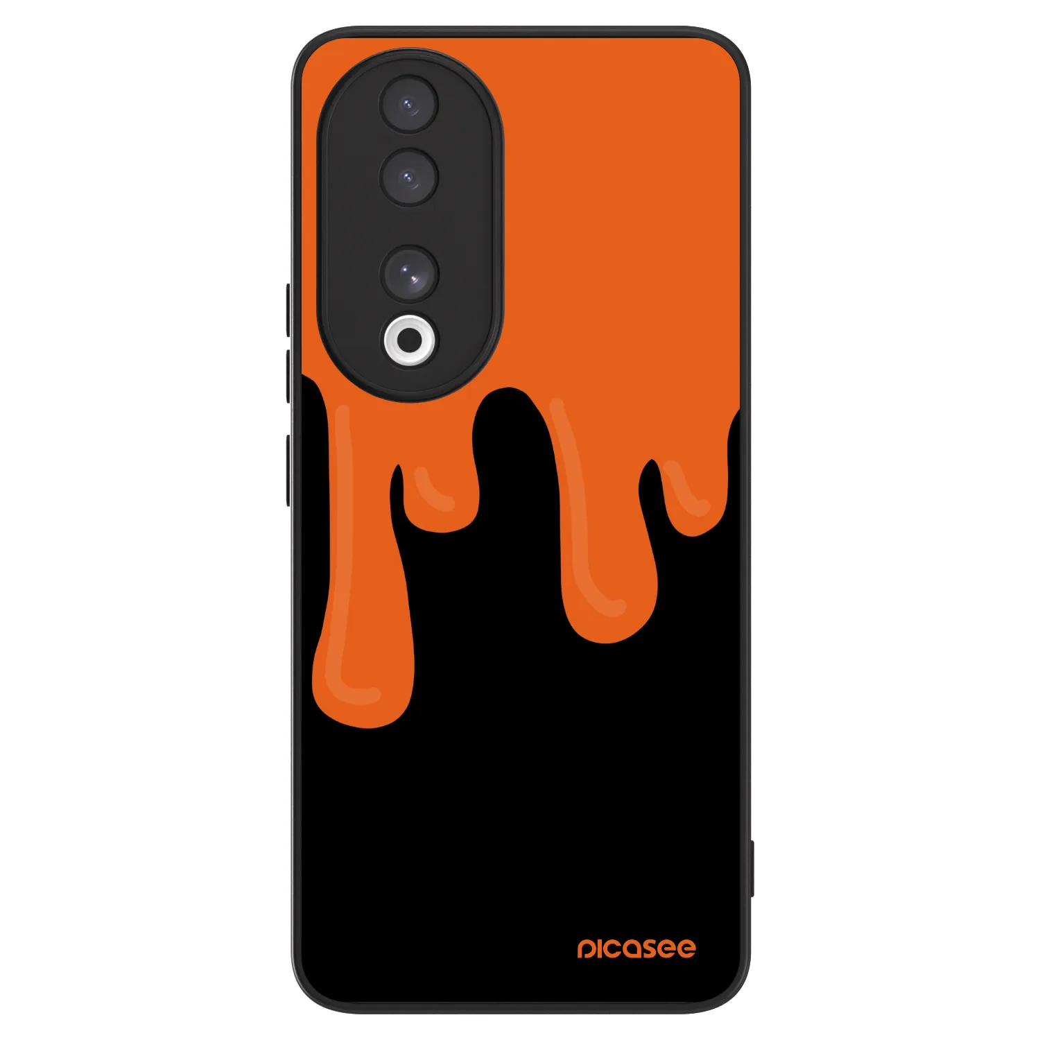 Picasee ULTIMATE CASE Honor 90 5G - készülékre - Orange spooky