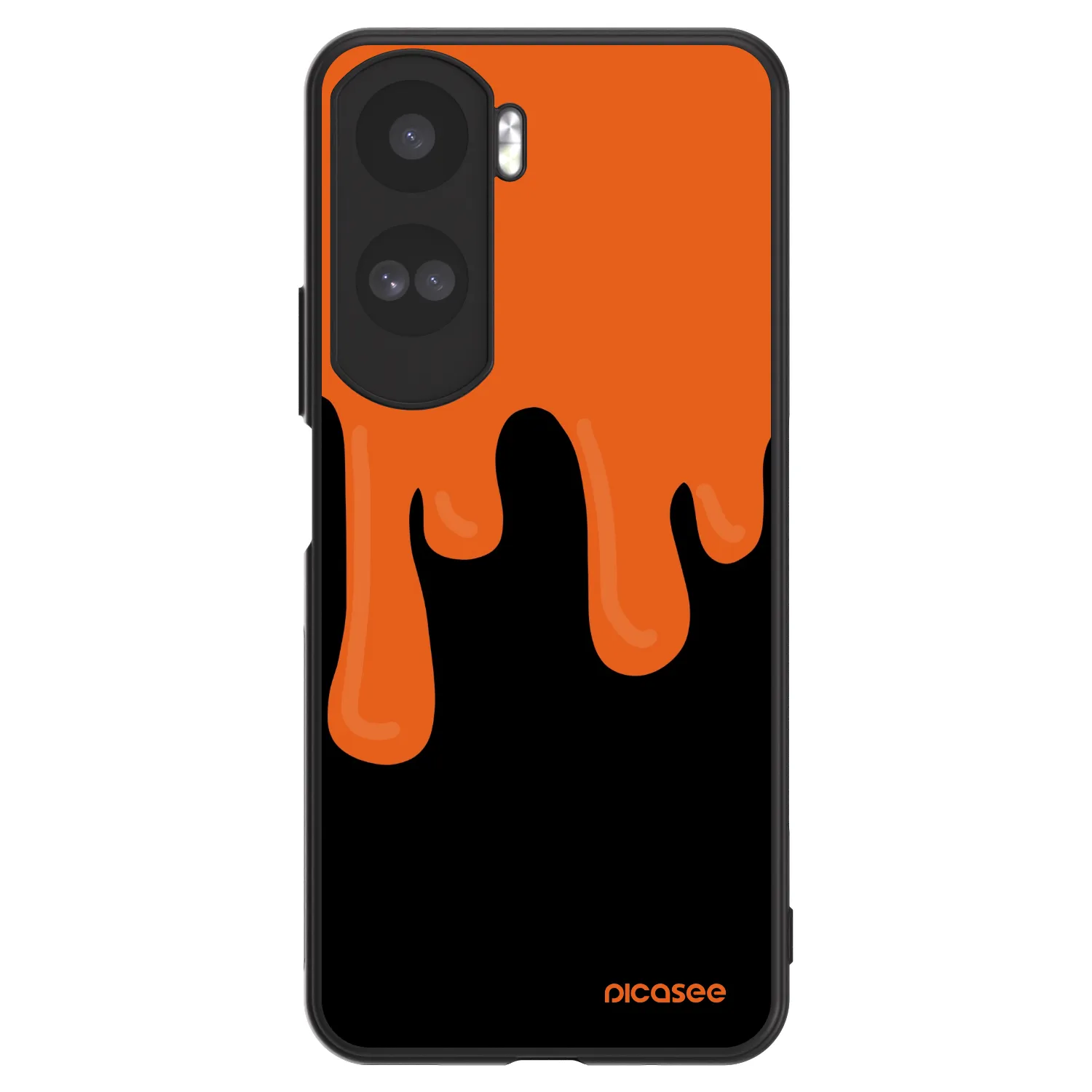 Picasee ULTIMATE CASE Honor 90 Lite 5G - készülékre - Orange spooky