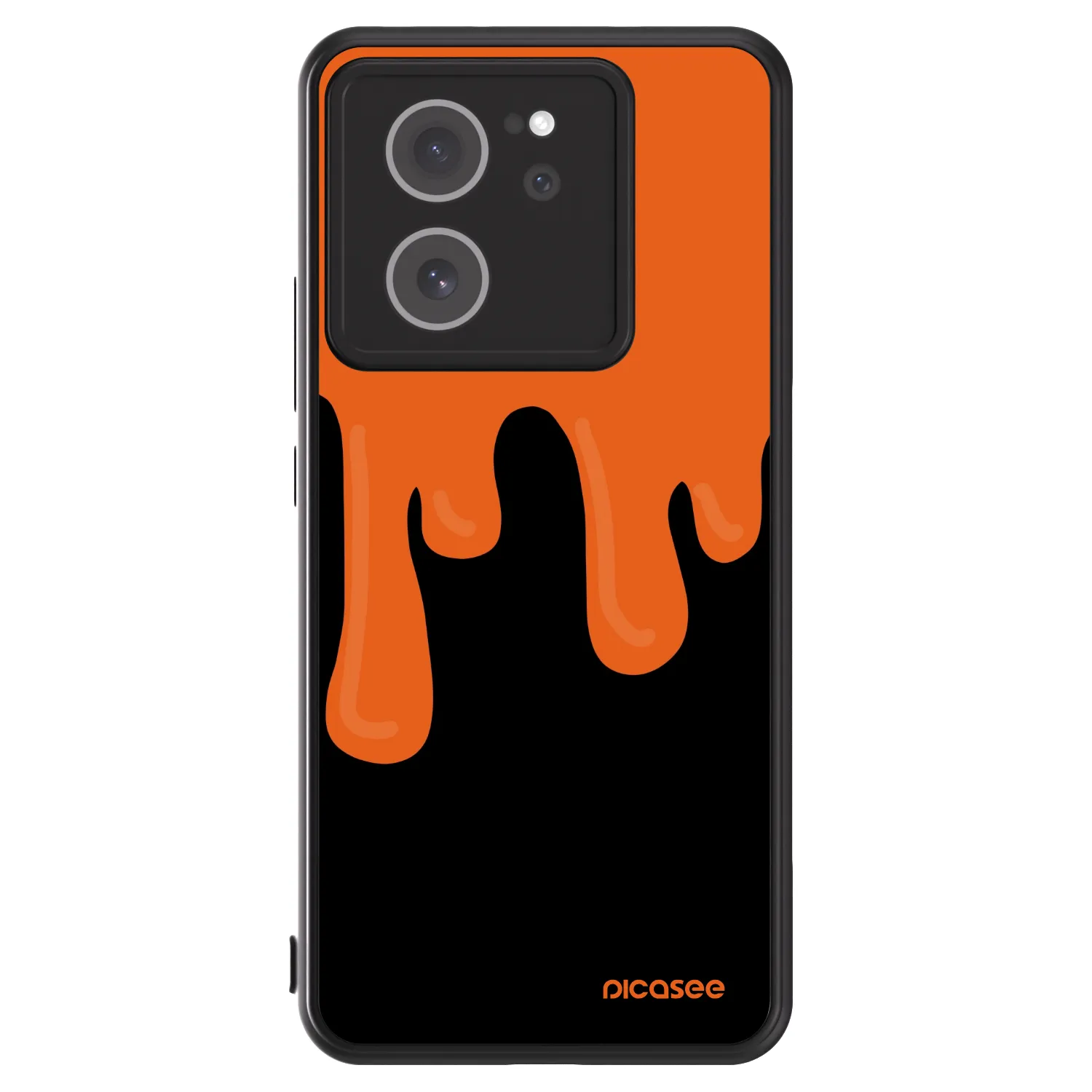 Picasee ULTIMATE CASE Xiaomi 13T Pro - készülékre - Orange spooky