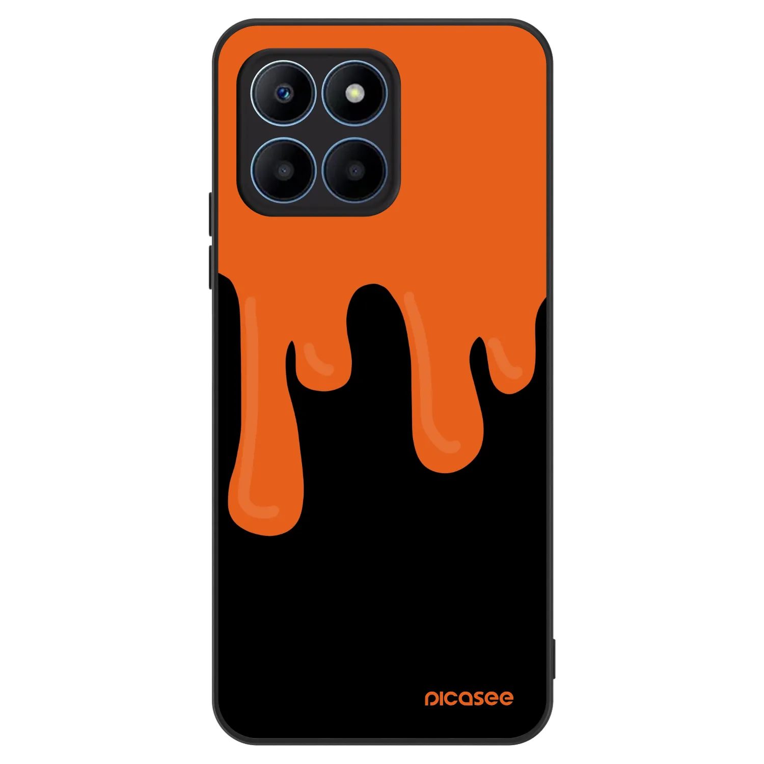 Picasee ULTIMATE CASE Honor 70 Lite - készülékre - Orange spooky