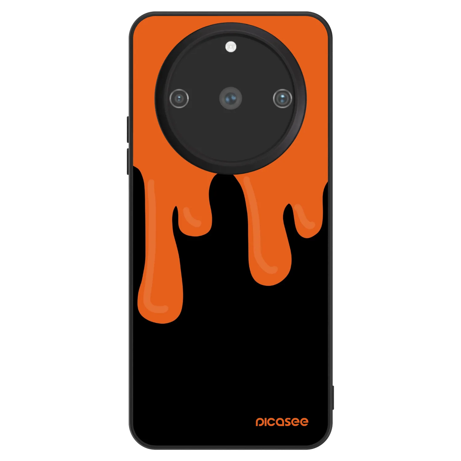 Picasee ULTIMATE CASE Realme 11 Pro+ - készülékre - Orange spooky
