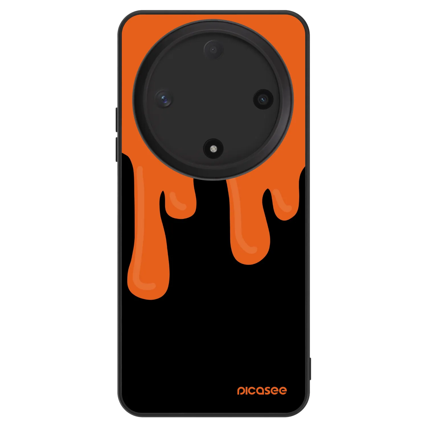 Picasee ULTIMATE CASE Honor Magic6 Lite 5G - készülékre - Orange spooky