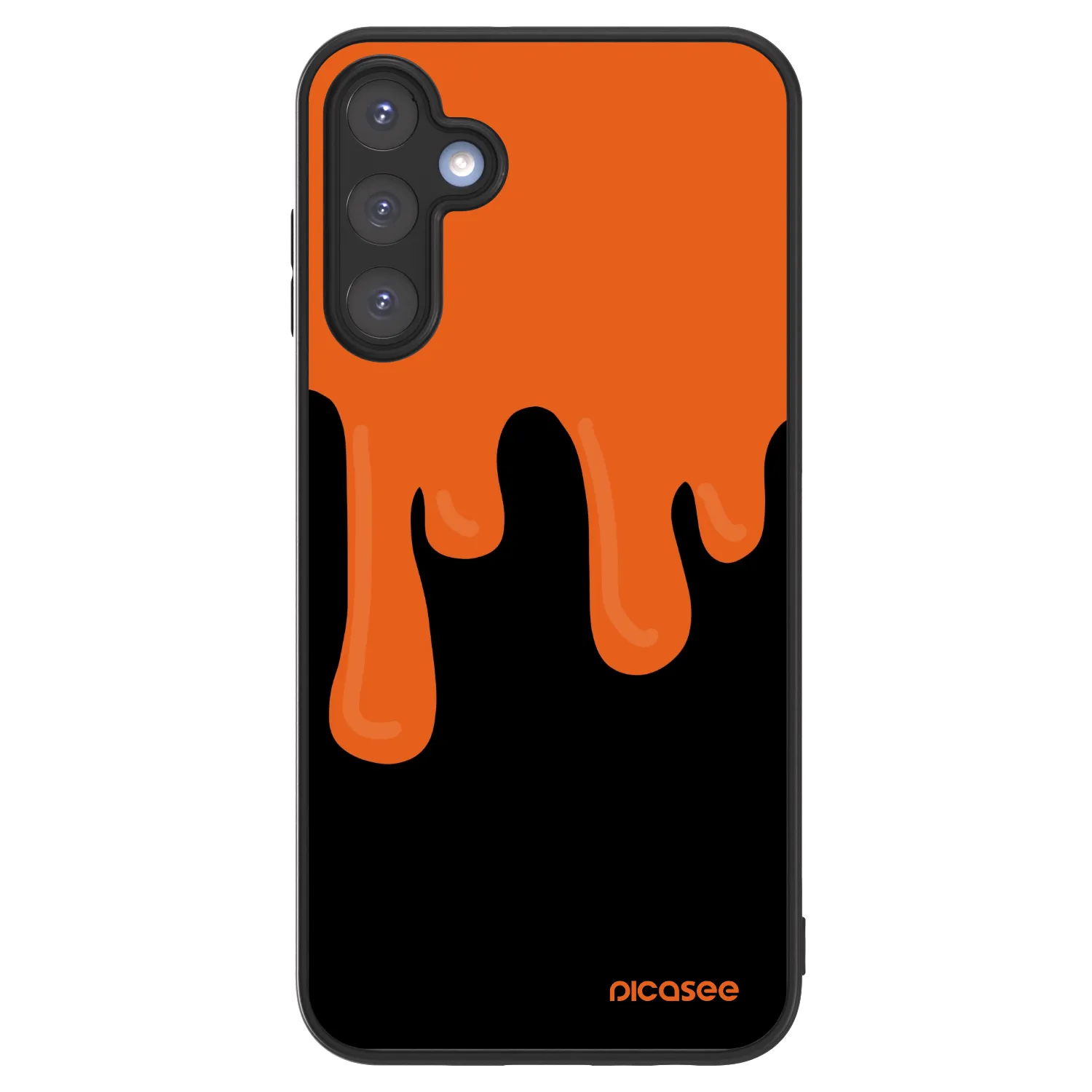 Picasee ULTIMATE CASE Samsung Galaxy A15 A156B 5G - készülékre - Orange spooky