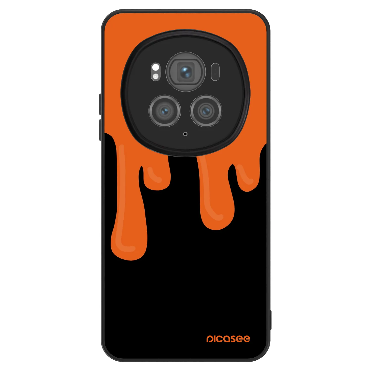 Picasee ULTIMATE CASE Honor Magic6 Pro - készülékre - Orange spooky
