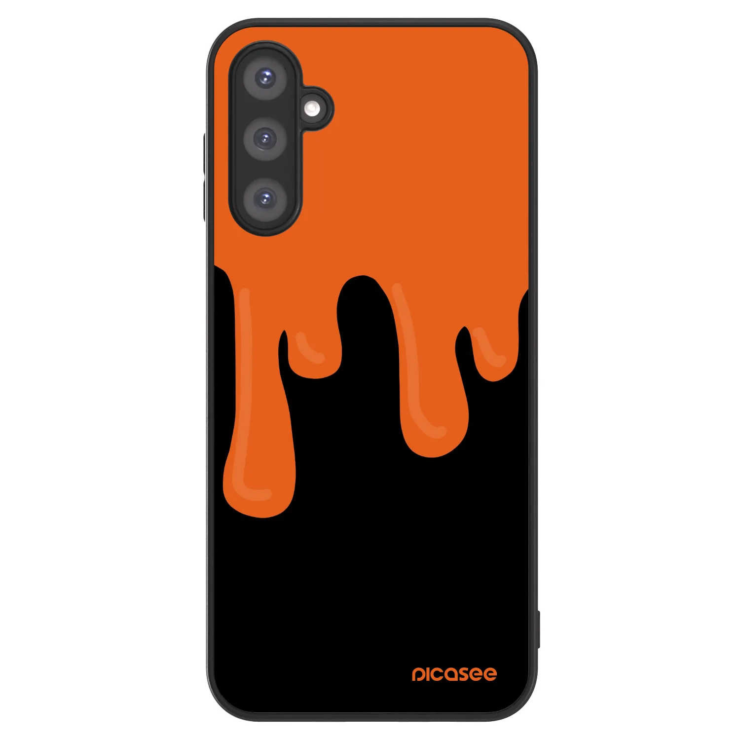 Picasee ULTIMATE CASE Samsung Galaxy A05s A057G - készülékre - Orange spooky