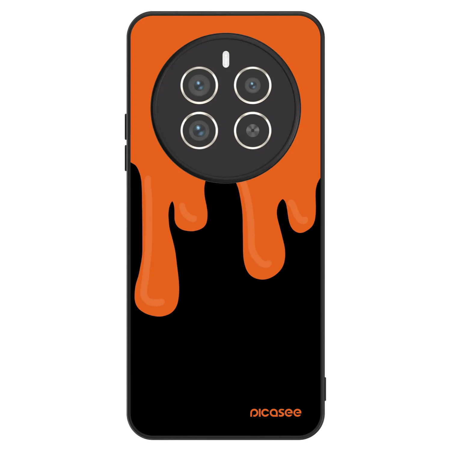 Picasee ULTIMATE CASE Realme 12 Pro 5G - készülékre - Orange spooky